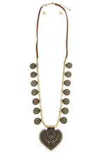 Load image into Gallery viewer, ANTIQUE BOHEMIAN STATEMENT NECKLACE
