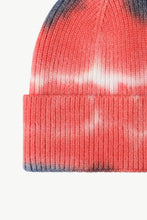 Load image into Gallery viewer, Tie-Dye Cuffed Knit Beanie
