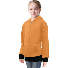 Load image into Gallery viewer, Ti Amo I love you - Exclusive Brand - Girls&#39; Zip Up Hoodie Ages 8-15
