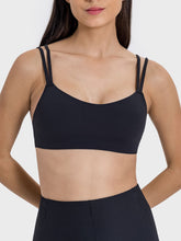 Load image into Gallery viewer, Scoop Neck Double Strap Active Cami
