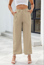 Load image into Gallery viewer, Pocketed High Waist Pants
