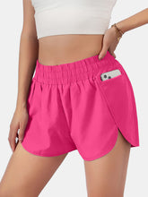 Load image into Gallery viewer, Elastic Waist Active Shorts
