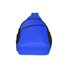 Load image into Gallery viewer, Ti Amo I love you - Exclusive Brand  - Blue Blue Eyes - Unisex Chest Bag
