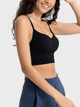 Load image into Gallery viewer, Spaghetti Strap Sport Bra
