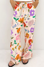 Load image into Gallery viewer, Drawstring Printed Pants with Pockets
