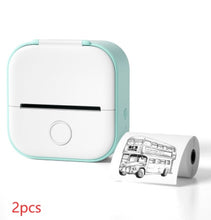 Load image into Gallery viewer, Portable Mini Thermal Label Printer Home Photo Printer Student Wrong Question Printer Bluetooth-Compatible Mini Label Printer Price Tag
