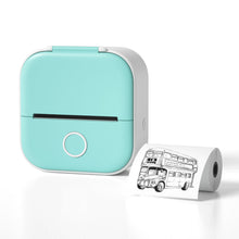 Load image into Gallery viewer, Portable Mini Thermal Label Printer Home Photo Printer Student Wrong Question Printer Bluetooth-Compatible Mini Label Printer Price Tag
