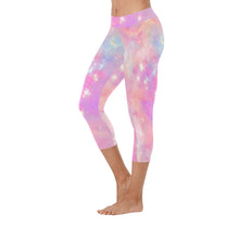 Load image into Gallery viewer, Ti Amo I love you - Exclusive Brand  - Low Rise Capri Leggings - Sizes 2XS-5XL
