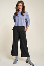 Load image into Gallery viewer, Davi &amp; Dani Wide Leg Mid-Rise Pants
