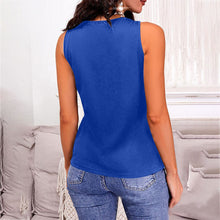 Load image into Gallery viewer, Full Size V-Neck Wide Strap Tank
