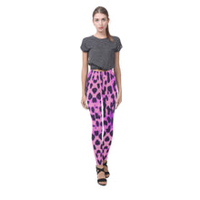 Load image into Gallery viewer, Ti Amo I love you - Exclusive Brand - Leopard - Womens Leggings - Sizes XS-3XL
