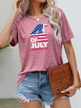 Load image into Gallery viewer, 4th OF JULY INDEPENDENCE DAY Graphic Tee
