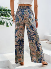 Load image into Gallery viewer, Printed Wide Leg Pants
