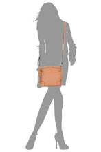 Load image into Gallery viewer, Fashion Multi Zip Pocket Crossbody Bag
