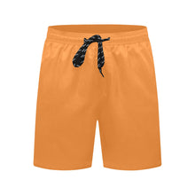 Load image into Gallery viewer, Ti Amo I love you - Exclusive Brand - Men&#39;s Mid-Length Beach Shorts
