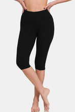 Load image into Gallery viewer, Zenana Full Size High Waist Capris
