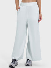 Load image into Gallery viewer, Slit Wide Leg Active Pants
