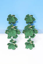 Load image into Gallery viewer, 6 Colors - Flower Shape Zinc Alloy Dangle Earrings Ti Amo I love you
