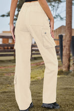 Load image into Gallery viewer, 6 Colors - Loose Fit Long Jeans with Pockets - Sizes S-2XL Ti Amo I love you
