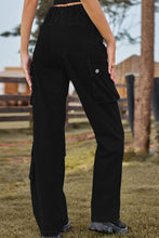 Load image into Gallery viewer, 6 Colors - Loose Fit Long Jeans with Pockets - Sizes S-2XL Ti Amo I love you
