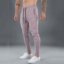 Load image into Gallery viewer, 6 Colors - Men&#39;s Casual Cotton Skinny Stretch Sports Pants - Sizes M-2XL Ti Amo I love you
