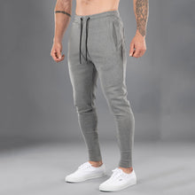 Load image into Gallery viewer, 6 Colors - Men&#39;s Casual Cotton Skinny Stretch Sports Pants - Sizes M-2XL Ti Amo I love you
