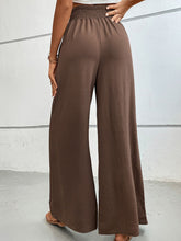 Load image into Gallery viewer, 6 Colors - Wide Waistband Relax Fit Long Pants - Sizes S-XL Ti Amo I love you
