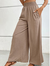 Load image into Gallery viewer, 6 Colors - Wide Waistband Relax Fit Long Pants - Sizes S-XL Ti Amo I love you
