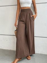 Load image into Gallery viewer, 6 Colors - Wide Waistband Relax Fit Long Pants - Sizes S-XL Ti Amo I love you
