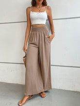 Load image into Gallery viewer, 6 Colors - Wide Waistband Relax Fit Long Pants - Sizes S-XL Ti Amo I love you
