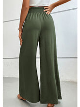 Load image into Gallery viewer, 6 Colors - Wide Waistband Relax Fit Long Pants - Sizes S-XL Ti Amo I love you
