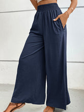 Load image into Gallery viewer, 6 Colors - Wide Waistband Relax Fit Long Pants - Sizes S-XL Ti Amo I love you
