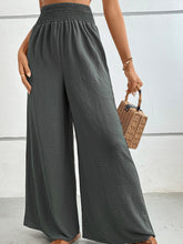 Load image into Gallery viewer, 6 Colors - Wide Waistband Relax Fit Long Pants - Sizes S-XL Ti Amo I love you
