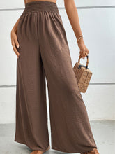 Load image into Gallery viewer, 6 Colors - Wide Waistband Relax Fit Long Pants - Sizes S-XL Ti Amo I love you
