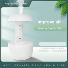 Load image into Gallery viewer, 600ml Water Drop Humidifier Essential Oil Aromatherapy Diffuser Home Office Desktop Mute Ultrasonic Sprayer Ti Amo I love you

