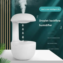 Load image into Gallery viewer, 600ml Water Drop Humidifier Essential Oil Aromatherapy Diffuser Home Office Desktop Mute Ultrasonic Sprayer Ti Amo I love you
