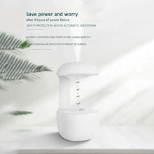 Load image into Gallery viewer, 600ml Water Drop Humidifier Essential Oil Aromatherapy Diffuser Home Office Desktop Mute Ultrasonic Sprayer Ti Amo I love you
