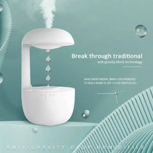 Load image into Gallery viewer, 600ml Water Drop Humidifier Essential Oil Aromatherapy Diffuser Home Office Desktop Mute Ultrasonic Sprayer Ti Amo I love you
