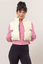 Load image into Gallery viewer, HYFVE Pocketed Solid Vest Coat
