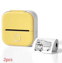 Load image into Gallery viewer, Portable Mini Thermal Label Printer Home Photo Printer Student Wrong Question Printer Bluetooth-Compatible Mini Label Printer Price Tag
