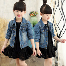 Load image into Gallery viewer, Toddler / Kids - Boys / Girls -  Ripped Denim Jacket
