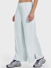 Load image into Gallery viewer, Slit Wide Leg Active Pants
