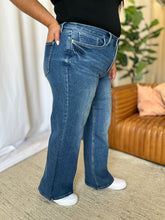 Load image into Gallery viewer, RFM Full Size High Rise Tummy Control Wide Leg Jeans
