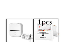 Load image into Gallery viewer, Portable Mini Thermal Label Printer Home Photo Printer Student Wrong Question Printer Bluetooth-Compatible Mini Label Printer Price Tag
