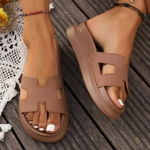 Load image into Gallery viewer, Open Toe Platform Sandals
