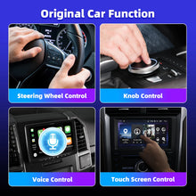 Load image into Gallery viewer, CarAIBOX 2in1 Wireless CarPlay Dongle Wireless Android Auto Box For Car Radio with Wired CarPlay
