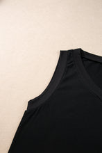 Load image into Gallery viewer, Gray Ribbed V Neck Tank
