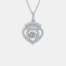 Load image into Gallery viewer, Moissanite 925 Sterling Silver Necklace
