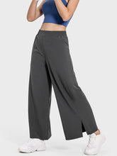 Load image into Gallery viewer, Slit Wide Leg Active Pants
