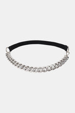 Load image into Gallery viewer, Half Alloy Chain Elastic Belt
